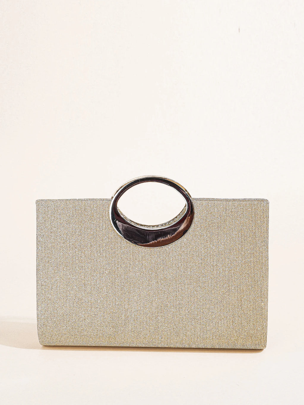 Women Crystal Oval  Handle Glitter Clutch Purses for Women Evening Bags Party Clutches Wedding Purses Cocktail Prom Handbags