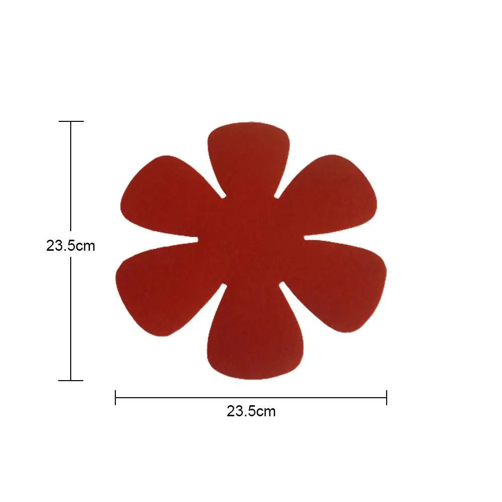 4Pcs/set Pot & Pan Protectors Divider Pads To Prevent Scratching Separate and Protect Surfaces for Cookware