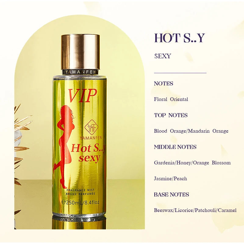 Women Victoria Perfume Lasting Charm Spray Vanilla Coconut Mixed Sandalwood Secret Spray Fragrance Flower Fruit Airfresh Perfume