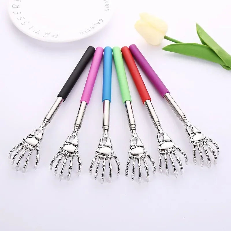 Ghost Hand Stainless Steel Telescopic Scratching Massager Stainless Steel Scratching Scratching Scratcher Ghost Hand Stainless