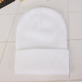 Winter Hats Unisex New Beanies Hat Knitted Solid Cap For Women Men Autumn Female Beanie Warmer Bonnet Men Casual Cap Wholesale