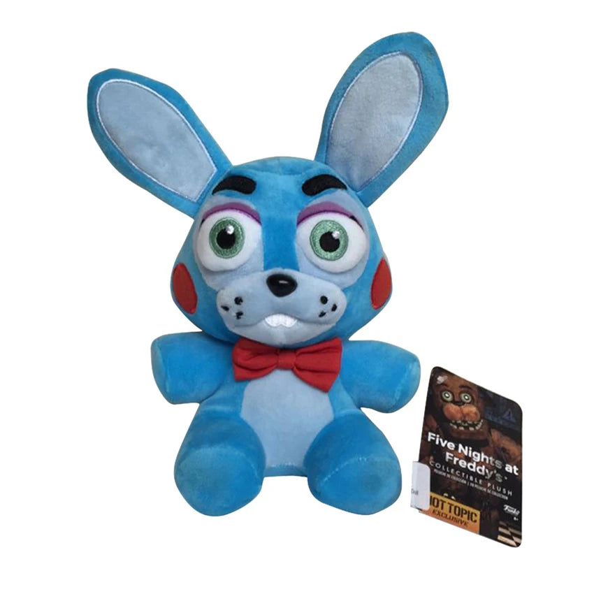Five Night At Freddy Fnaf Cute Plush Toys Game Doll 18 CM Bonnie Bear Foxy Cartoon Stuffed Dolls Freddy Toys For Children Gifts