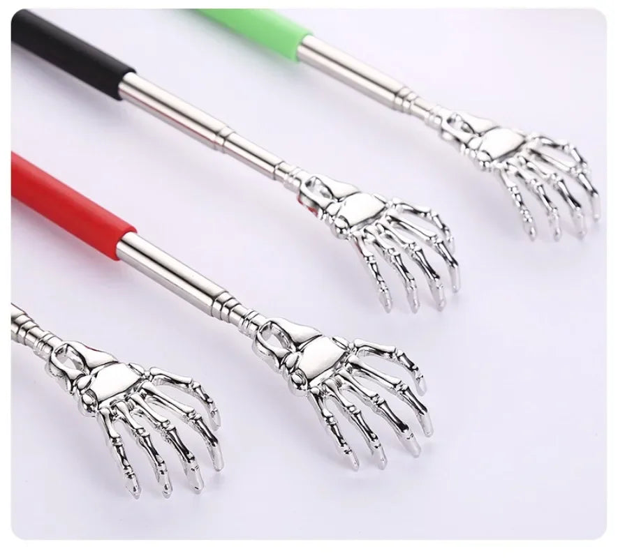 Ghost Hand Stainless Steel Telescopic Scratching Massager Stainless Steel Scratching Scratching Scratcher Ghost Hand Stainless