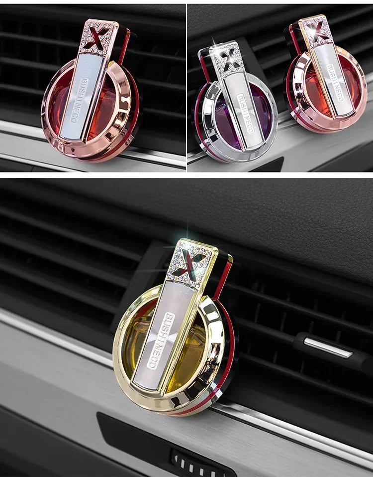 Car Perfume Air Freshener Auto Vent Aromatherapy High-End and Elegant Car Perfume Good Gifts for Women Long Lasting Perfume