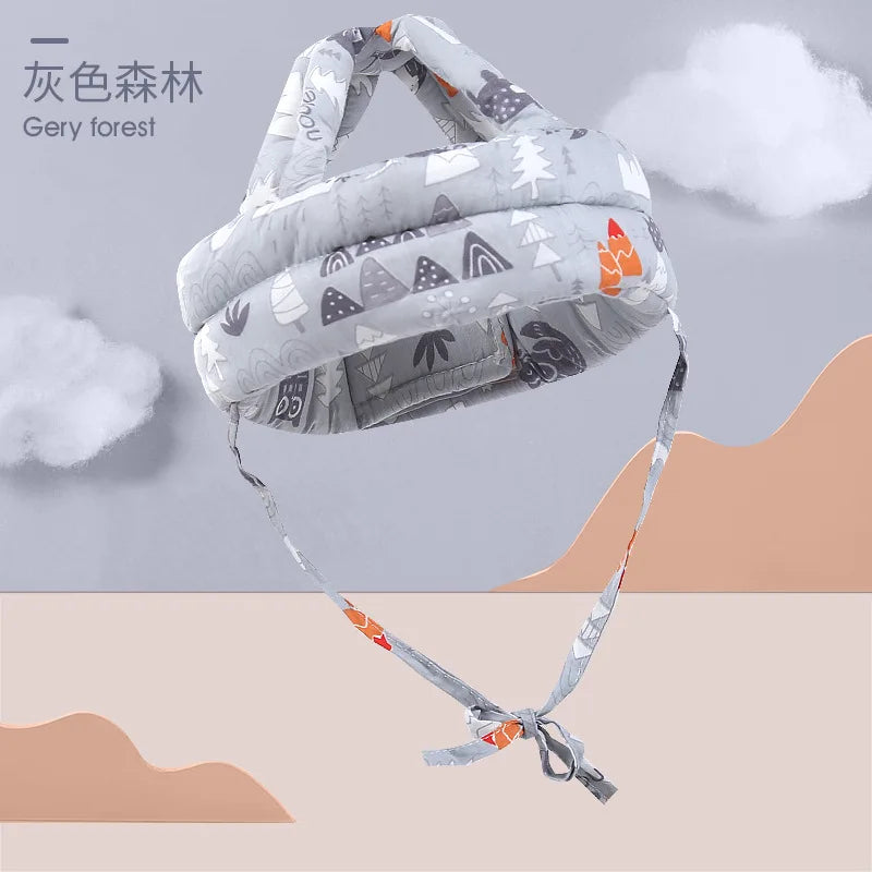 Soft Comfortable Head Security & Protection Adjustable Hats Baby Toddler Cap Anti-collision Protective Hat Baby Safety Helmet