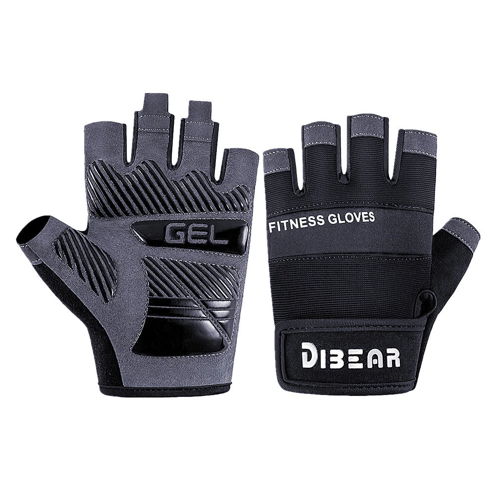 Weightlifting Gym Gloves Dumbbell Bodybuilding Training Fitness Yoga Crossfit Workout Riding