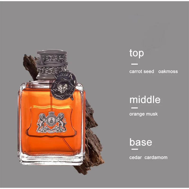 Brand Perfume Mix Oud Wood Men Sandalwood Perfume Spray Flirting Pheromone Long Lasting Romance Attract Women Wild Boys Perfume