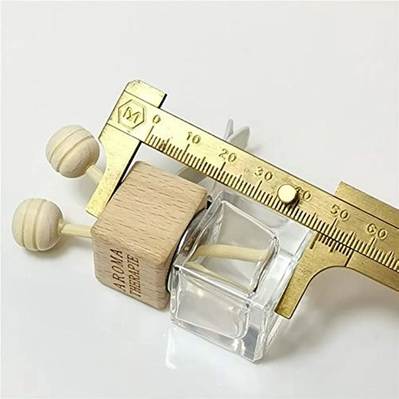 Empty Bottle, Empty Essential Oil Diffuser Bottle Car Air Purifier, Car Perfume Diffuser Bottle Aromatherapy Fragrance Ornament