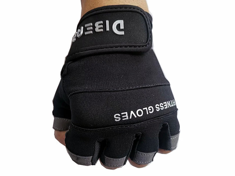 Weightlifting Gym Gloves Dumbbell Bodybuilding Training Fitness Yoga Crossfit Workout Riding