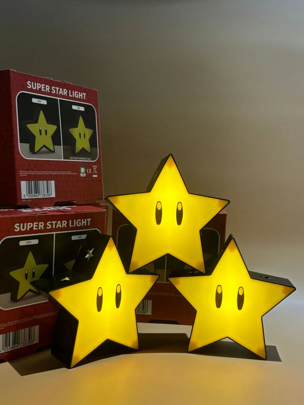 2026 New Super Star Light Cartoon Figure Led Music Night Light Sound Usb Charging Desk Lamp For Gifts Xmas Toys Wholesale Gifts