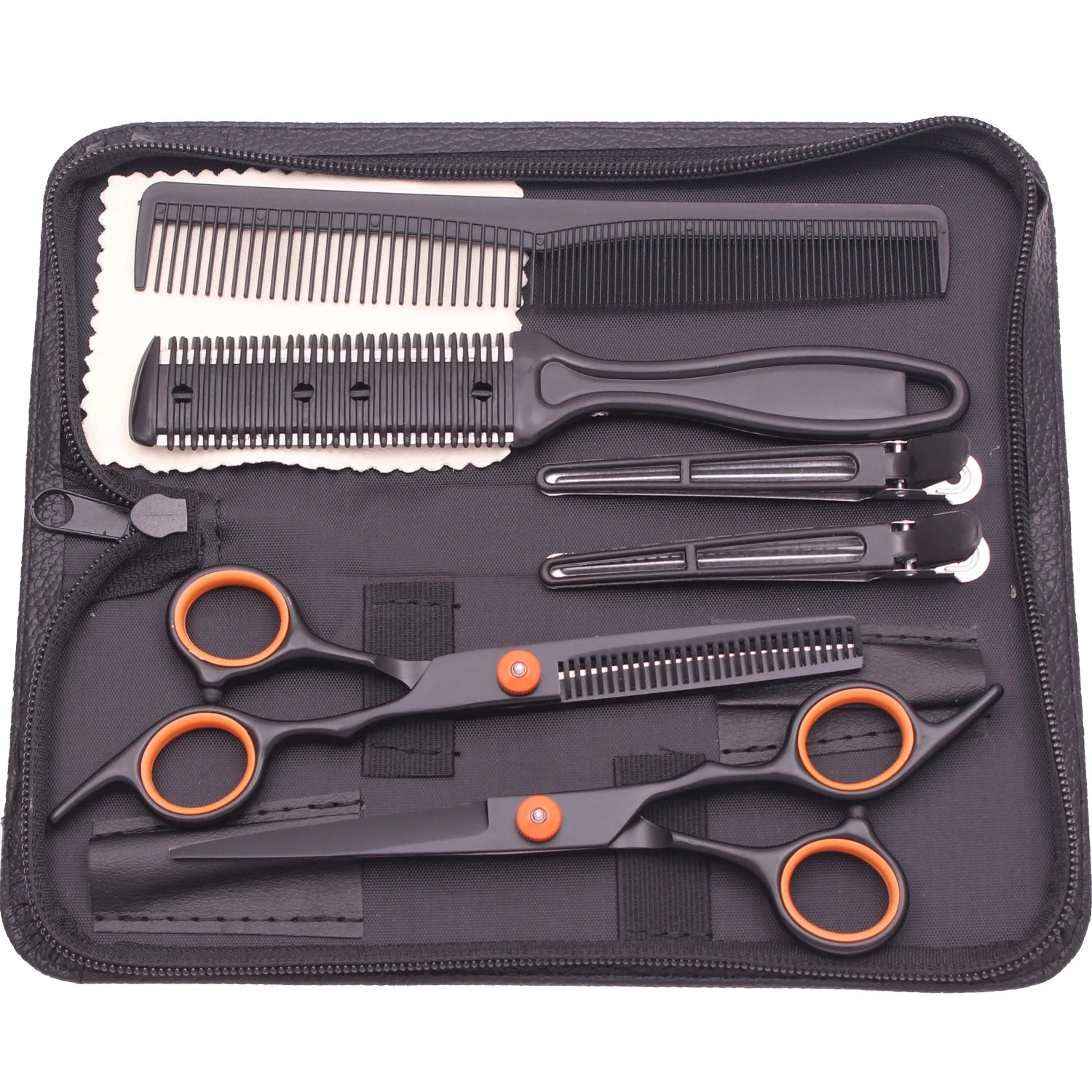 6” Professional Hair Scissors Set – Cutting & Thinning Shears, Japanese Steel