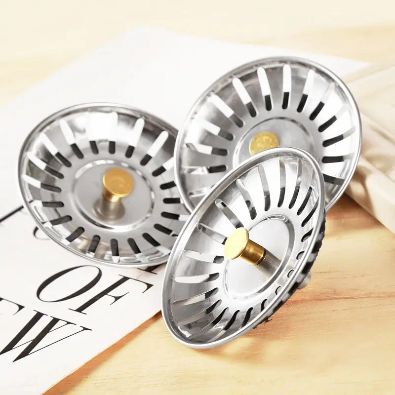 Kitchen Sink Strainer Stopper Waste Plug Sink Filter Filtre Sink Strainer Filter Floor Drain Kitchen Tools