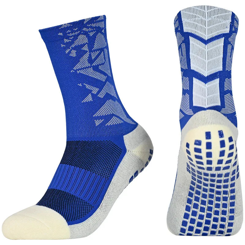Sports Socks Anti-Slip Football Soccer Socks Thickened Breathable Football Socks Men Women Outdoor Running Cycling calcetines