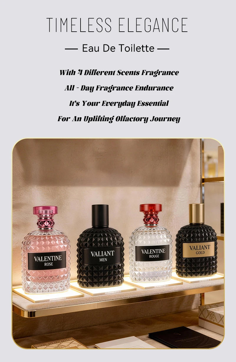 3.4 Fl Oz Men's and Women's Eau De Parfum ,Mandarin Orange, Orange Blossom & Bergamot Fragrance. Perfect for Christmas gifts