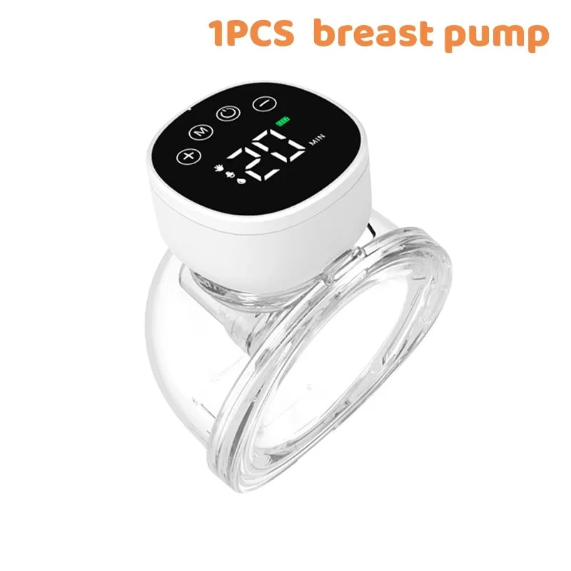 Wearable Breast Pump Mother and Baby Supplies Breast Pump Breast Milk Milking and Milking Machine Fully Automatic Breast Pump