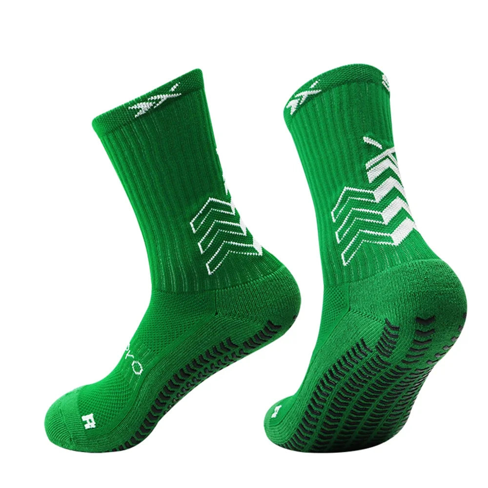 1 Pair Non Slip Sports for Men Women Breathable Unisex Athletic Soccer Socks for Football Basketball Baseball Running