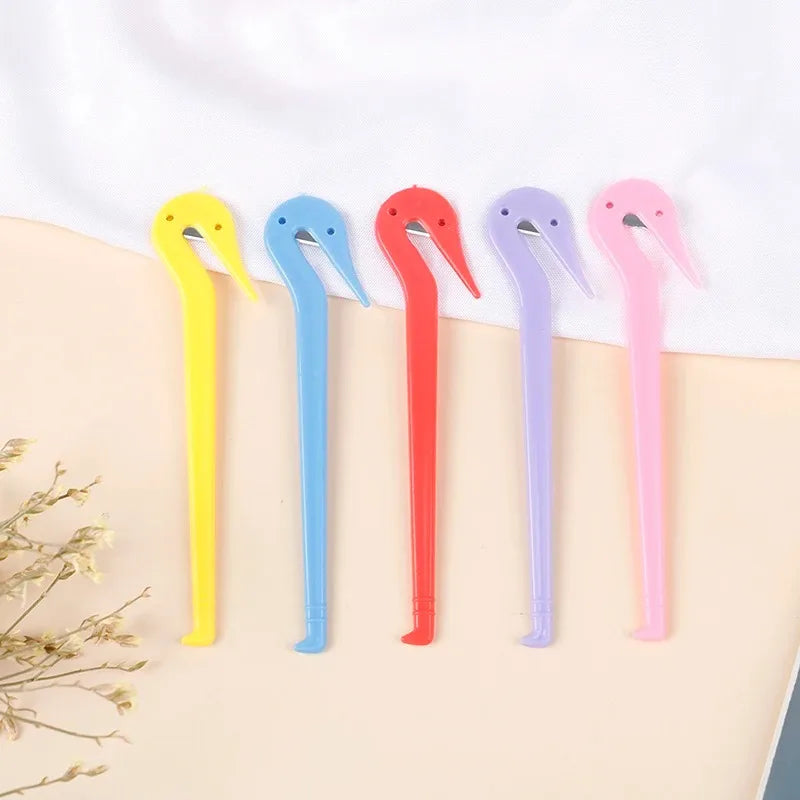 5Pcs Hair Bands Rubber Cutter Girls DIY Styling Headwear Band Cutting Tool
