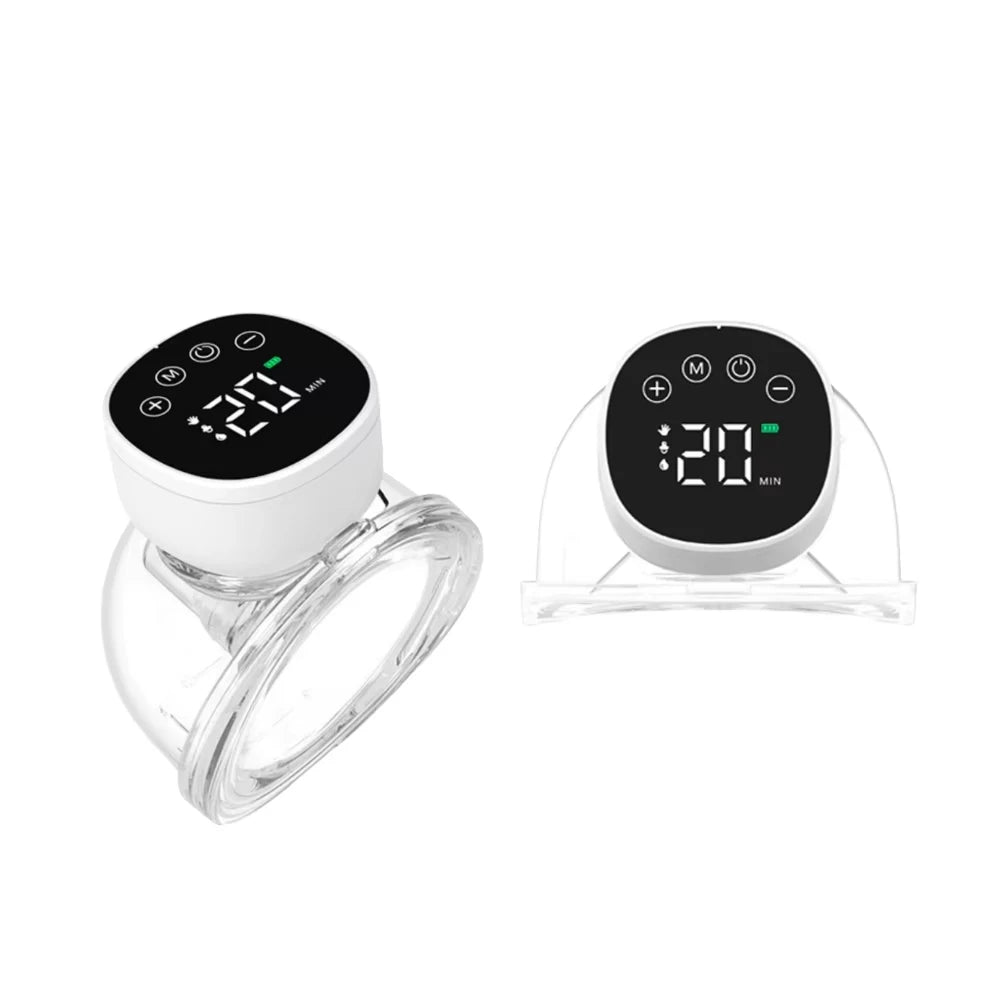 Wearable Breast Pump Mother and Baby Supplies Breast Pump Breast Milk Milking and Milking Machine Fully Automatic Breast Pump