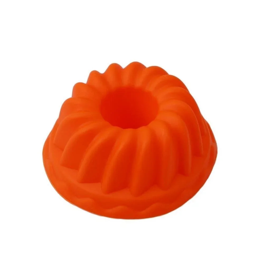 12 PCS/Set Baking Tools Cake Baking Jelly Mold Silicon Cupcake Pan Muffin Cup Форма Для Торта Molde De Torta