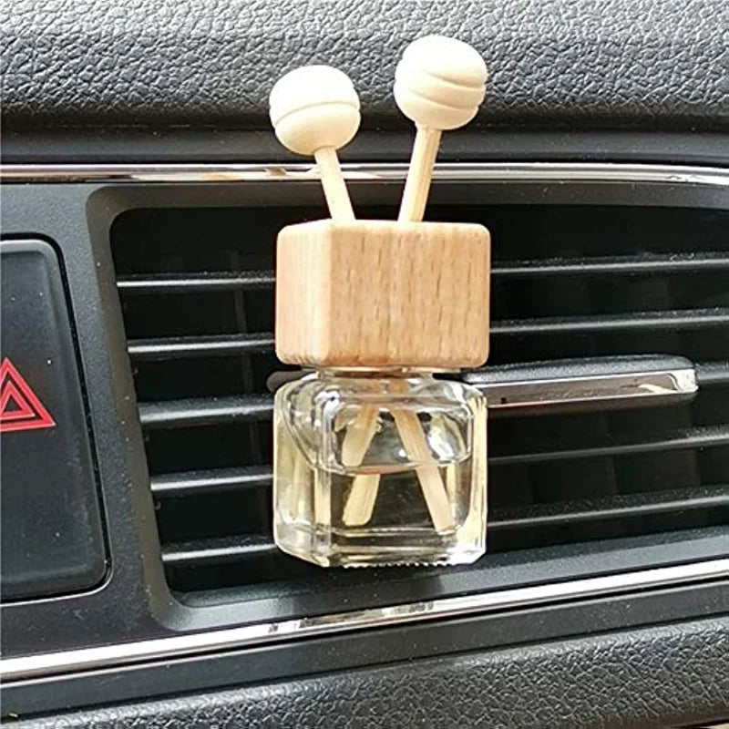 Empty Bottle, Empty Essential Oil Diffuser Bottle Car Air Purifier, Car Perfume Diffuser Bottle Aromatherapy Fragrance Ornament
