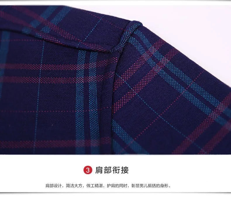 2025 Men's Winter Warm Long Sleeve Plaid Shirts Flannel Fur Lined Thick Formal Shirts Fleece Casual Shirt for Men Dress Shirts