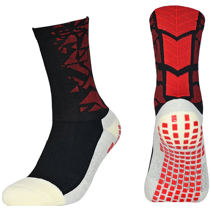 Sports Socks Anti-Slip Football Soccer Socks Thickened Breathable Football Socks Men Women Outdoor Running Cycling calcetines