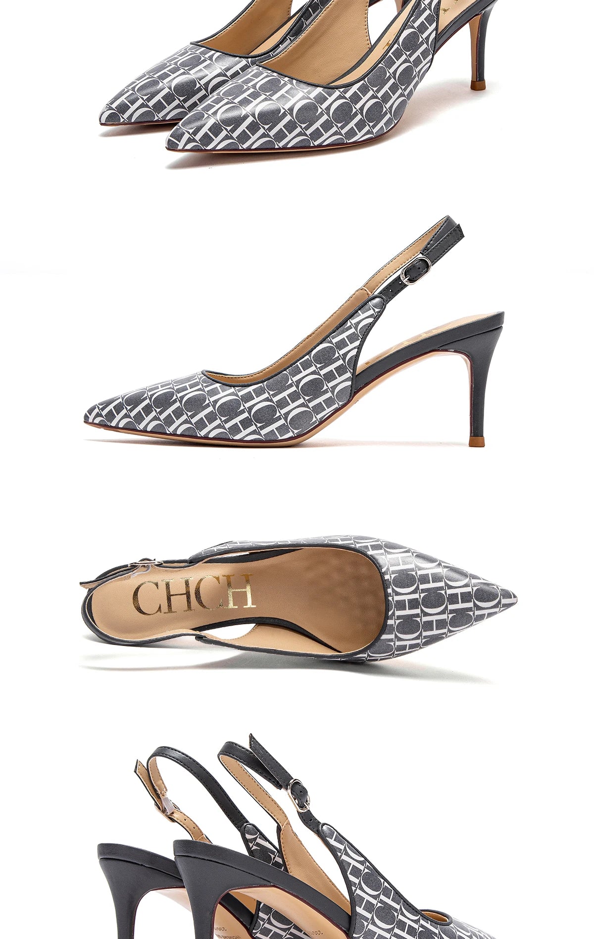 Women's Sandals Summer New Style Women's Vacation Heels