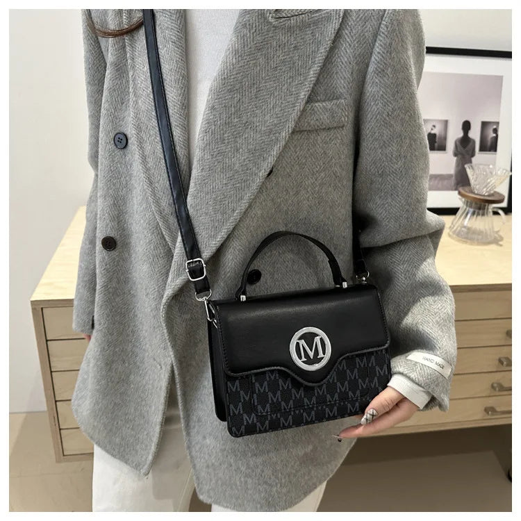 2025 Women's Bag Large Capacity Handbag Women's Bag New Women's Bags Texture Single Shoulder Big Bag Mom's Bags
