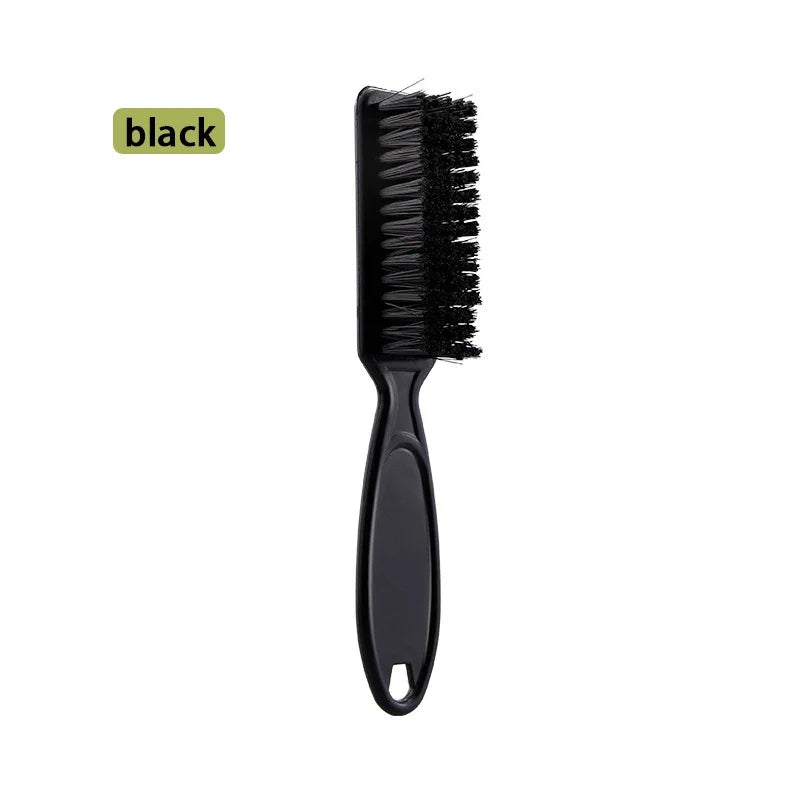 1pcs hair clipper neck dust removal brush men's facial dust removal tool beard cleaning brush hair styling tool
