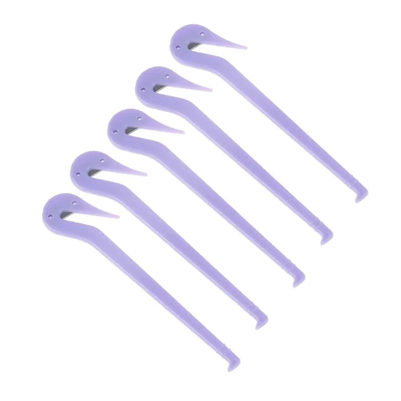 5Pcs Hair Bands Rubber Cutter Girls DIY Styling Headwear Band Cutting Tool