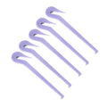 5Pcs Hair Bands Rubber Cutter Girls DIY Styling Headwear Band Cutting Tool