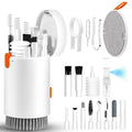 20-in-1 Cleaner Kit Computer Keyboard Brush Earphones Cleaning Pen Screen Cleaning Spray Bottle Cleaning Tools Keycap Puller Set