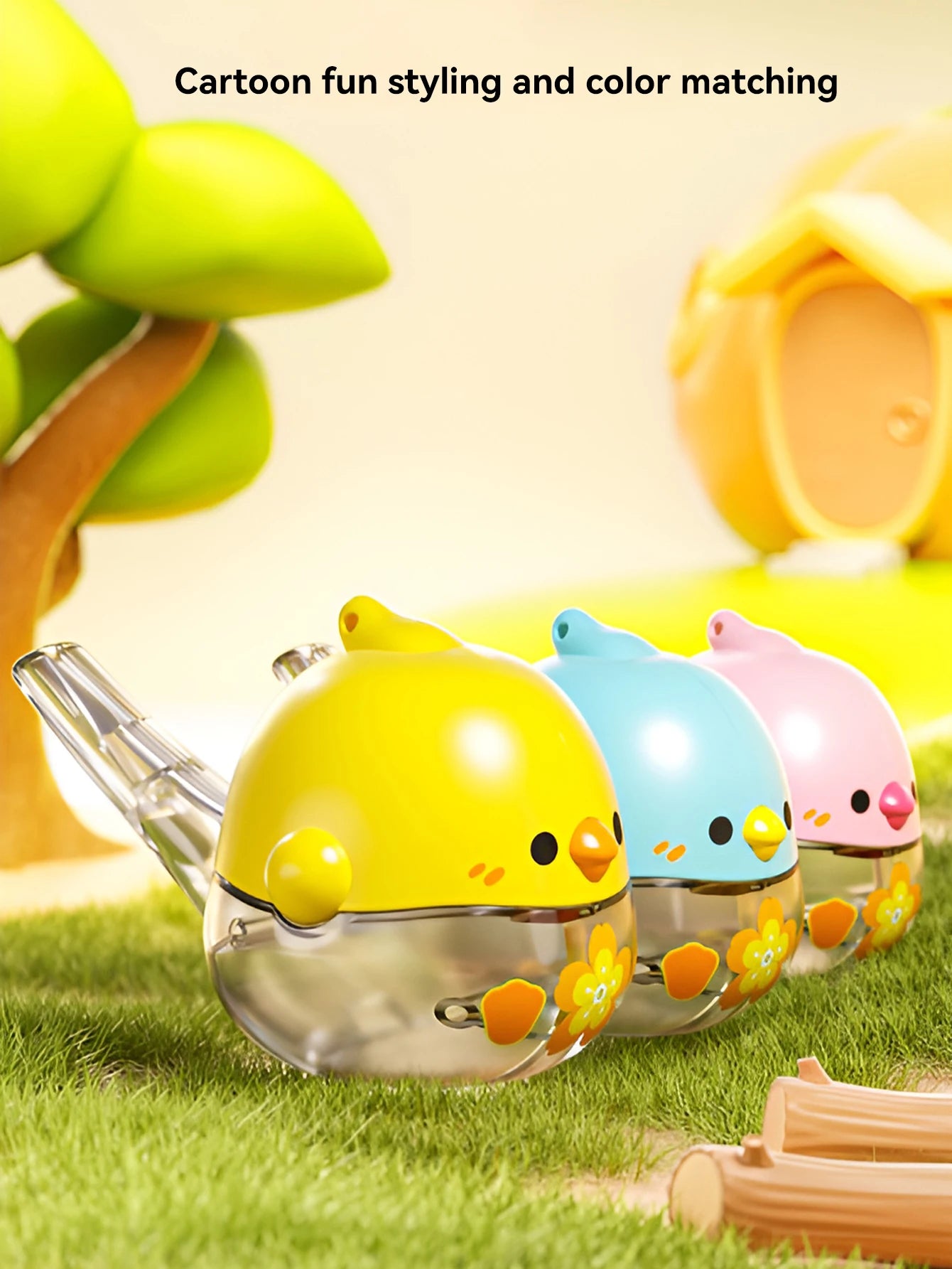 Children's toy mini whistle blow music water instrument