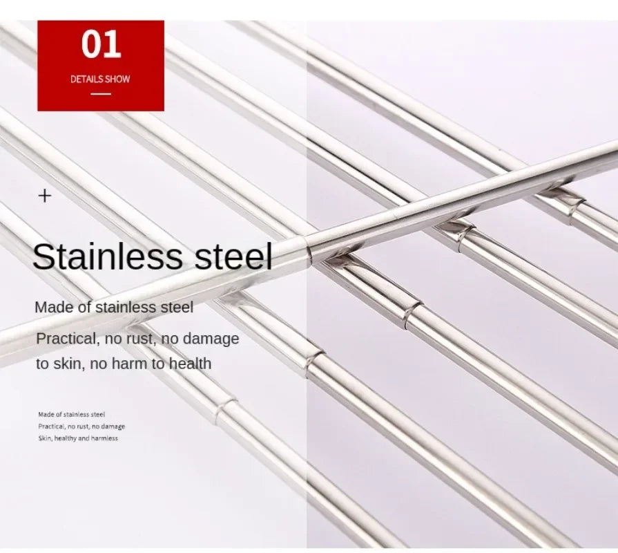 Ghost Hand Stainless Steel Telescopic Scratching Massager Stainless Steel Scratching Scratching Scratcher Ghost Hand Stainless