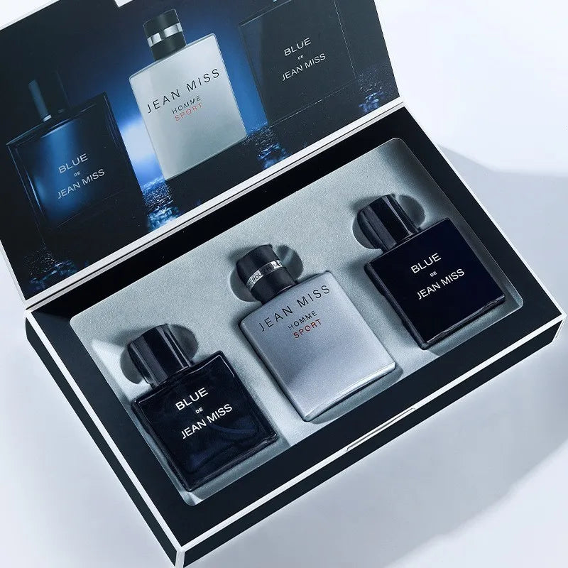 Man Perfumes Classic Pure BLUE Black EAU DE PARFUM Pheromone Perfume Azure Fragrance Body Spray for Men Gentlemen Attract Women