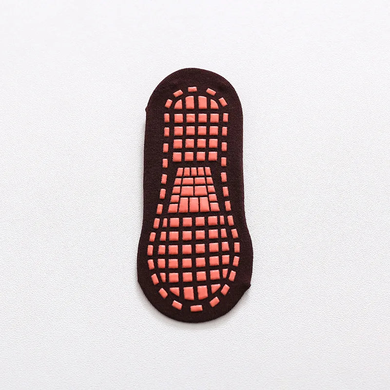 Kids Adults Anti-Slip Socks Parent-Child Trampoline Boy Girl Sock Cotton Elasticity Sports Boys Girls Outside Children's Socks