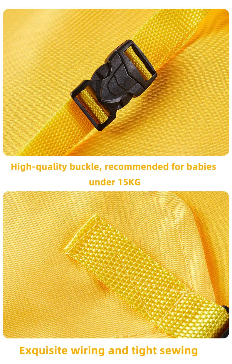 Child Seat Harness Foldable & Portable Baby Meal Strap with Safety Fixed Belt Toddler Safety Belt for Baby Dining Chair
