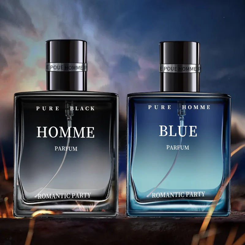 Cologne Perfume Men Spray Flirting Pheromone Long Lasting Irresistible Ocean Fruity Light Fragrance Gentleman Sandalwood Perfume
