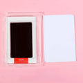 Newborn Baby Handprint and Footprint Paw Print Kit 1 Clean Touch Ink Pads 2 Imprint Cards Pet Inkless Infant Hand and Feet Stamp