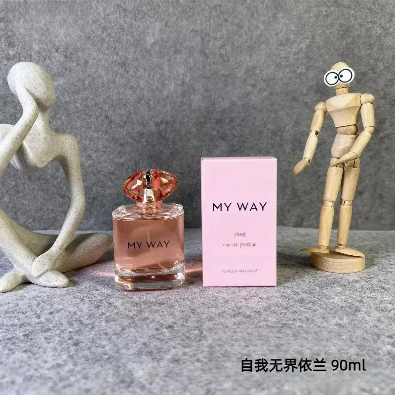 HOT Sale My Way Intense Perfume for Women ED -Deep Sensual Floral Fruity Scent, Long Lasting Luxury Fragrance for Romantic Gift