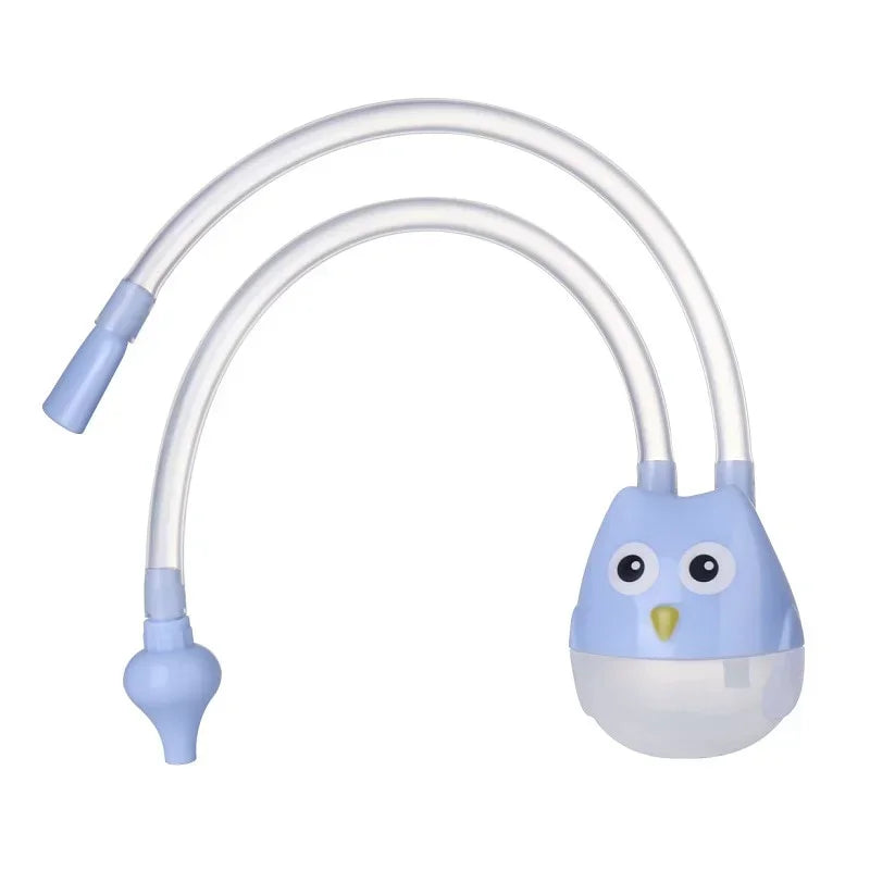 New Born Baby Safety Nose Cleaner Vacuum Suction Nasal Aspirator Bodyguard Flu Protection Accessories new born baby accessories