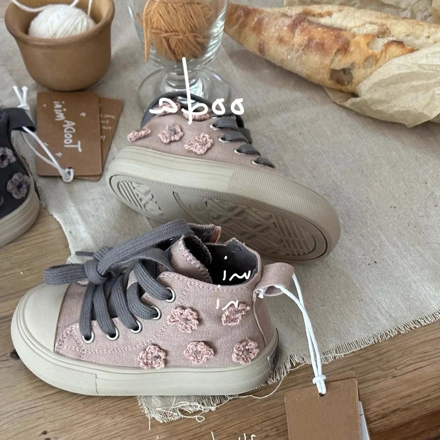 Children High Top Canvas Shoes Baby Soft Casual Shoes Boys Girls Fashion Anti-slip Side Zip Sneakers