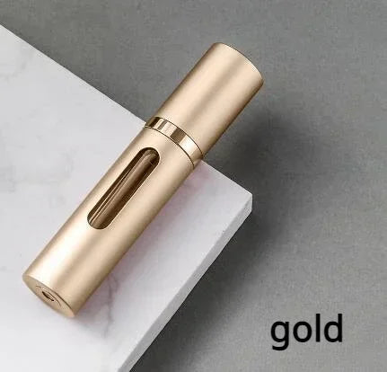 5/8ml Perfume Refill Bottle Portable Mini Refillable Spray Jar Scent Pump Empty Cosmetic Containers Atomizer for Travel Tool