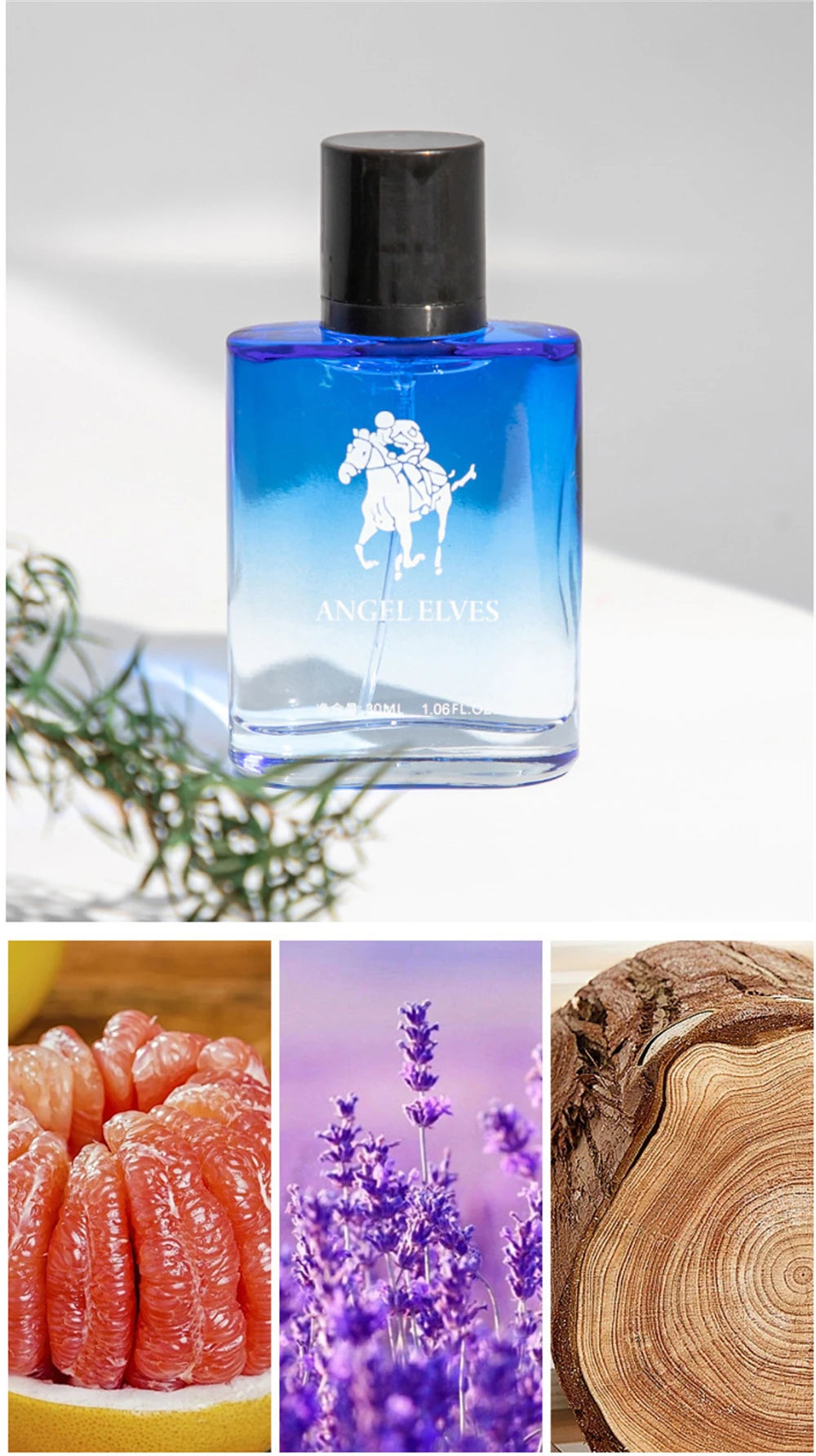 Brand Perfume Men For Date 120ml Pheromone Perfumes Masculinos Lasting Charming Man Spray Parfums Homme Gift Box 4 Pcs Set New