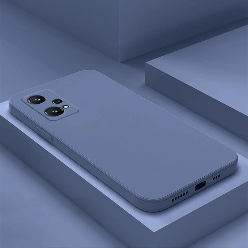 For Realme 9 Pro Plus Case Cover For Realme 9 Pro Plus Case Capa Shell Funda Soft Original Liquid Silicone Phone Bumper