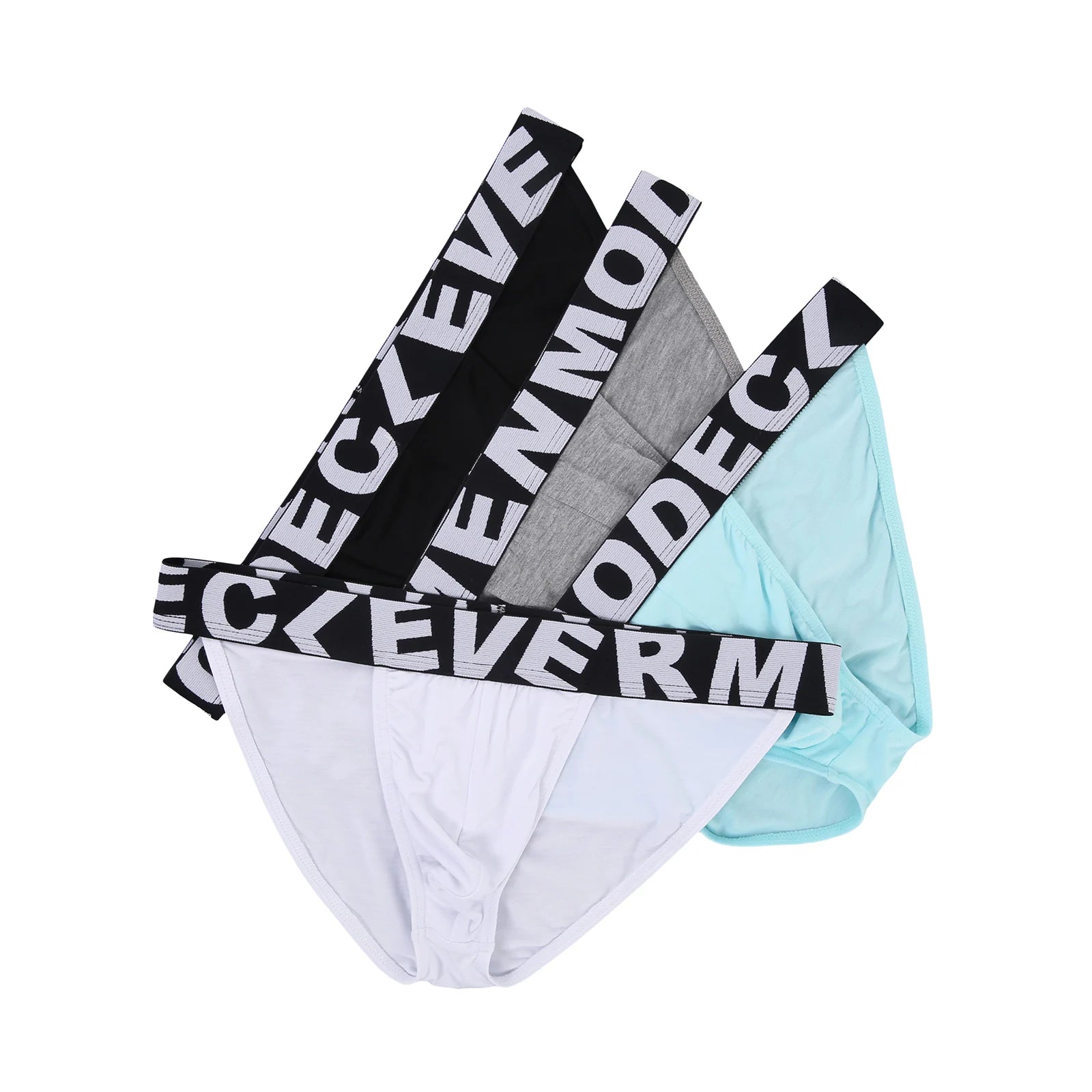 Men's Exercise Underwear Bulge Pouch Briefs Man Athletic  Fitness Gym Wear Bodybuilding Workout High-Cut Underpants