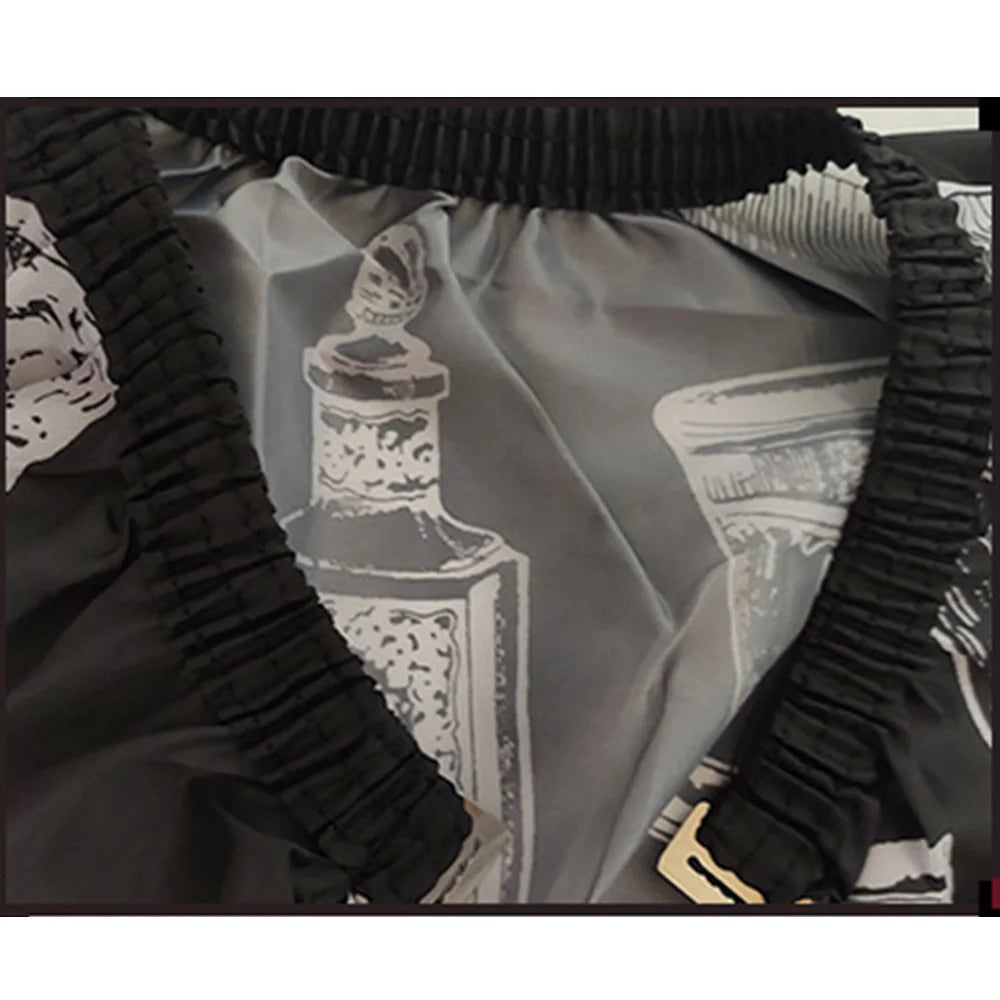 Hairdressing Bibs Hairdressing Bibs For Perming And Dyeing Printed Perming And Dyeing Non-Stick Barber Professional Barber Cape