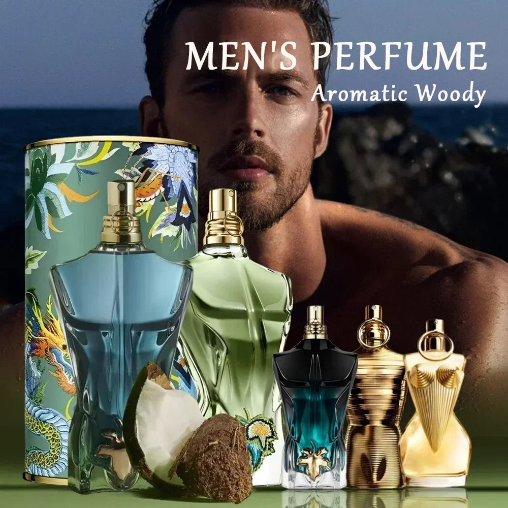 125ml Men's Cologne Fragrance Perfume Eau De Parfum Intense Spicy Woody Seductive Fragrance Date Night Lasting Wear Perfumes