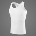 3/1 piece men's pure cotton vest fitness training jacket Four seasons solid color tight sleeveless T-shirt teenagers casual Joke