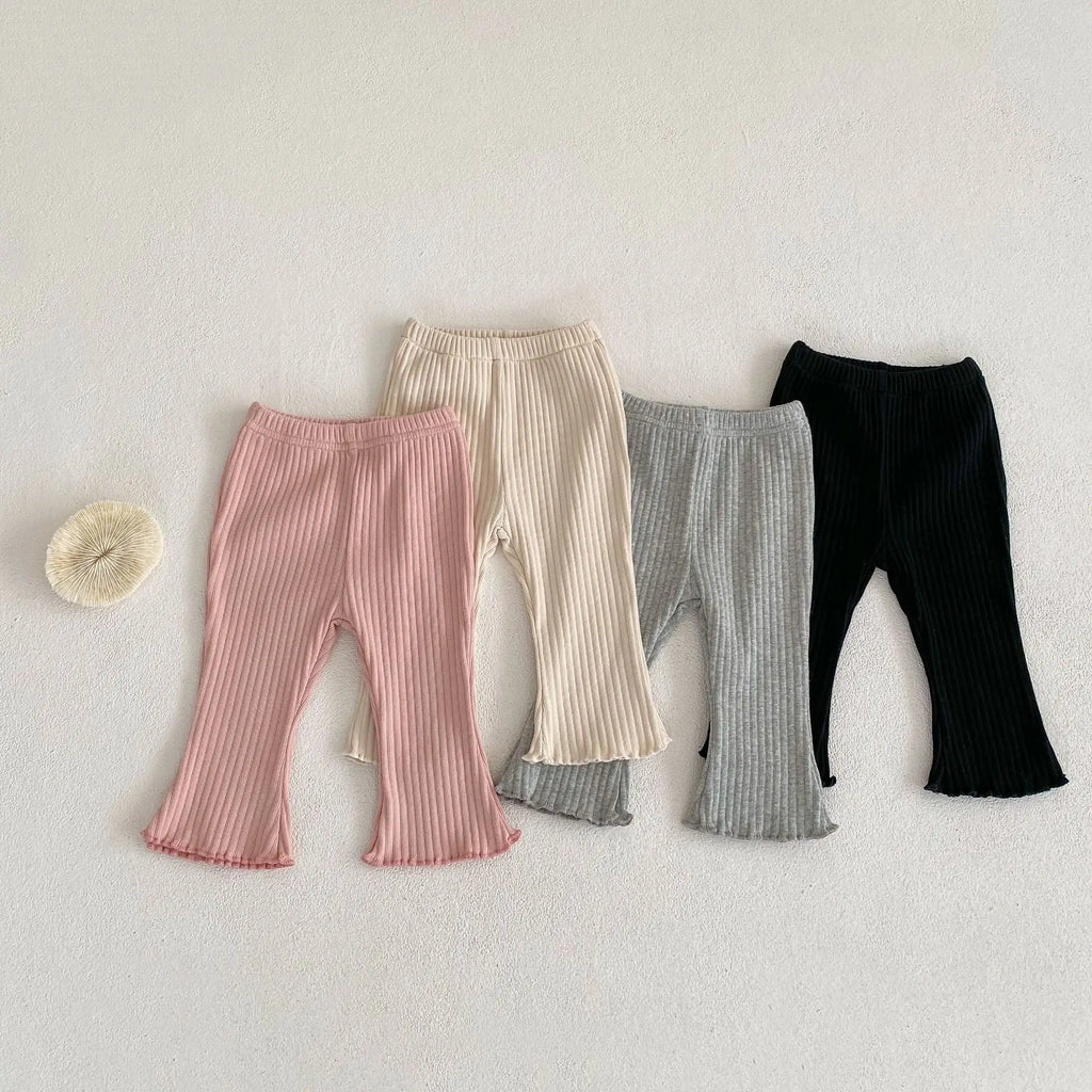 Baby Trousers Summer Slim Pants Newborn Boy Stretch Trousers Toddler Boys Girl Clothes Solid Color Infant Clothing for Kids